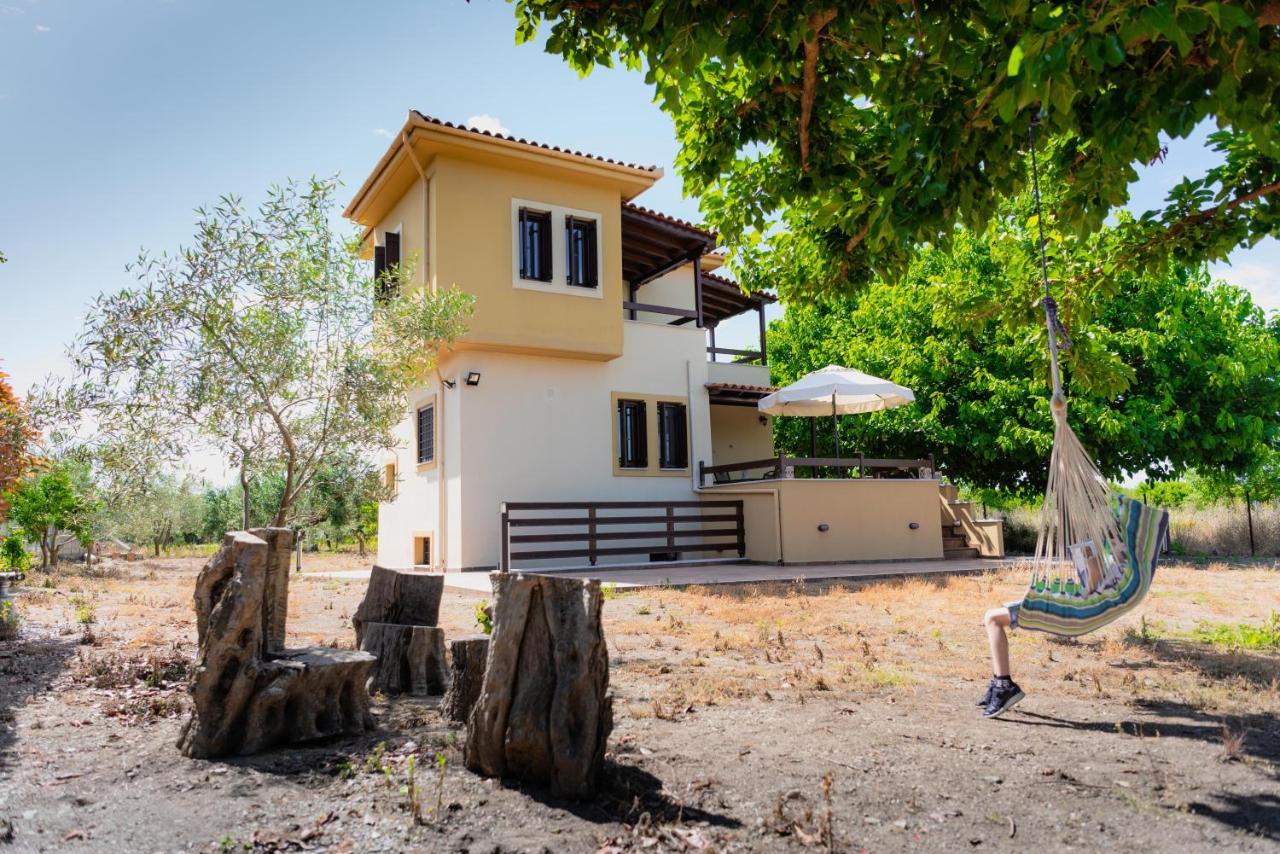 Karavos Grove Villa Káto Lekhónia Eksteriør bilde