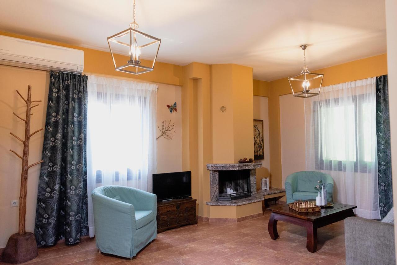 Karavos Grove Villa Káto Lekhónia Eksteriør bilde